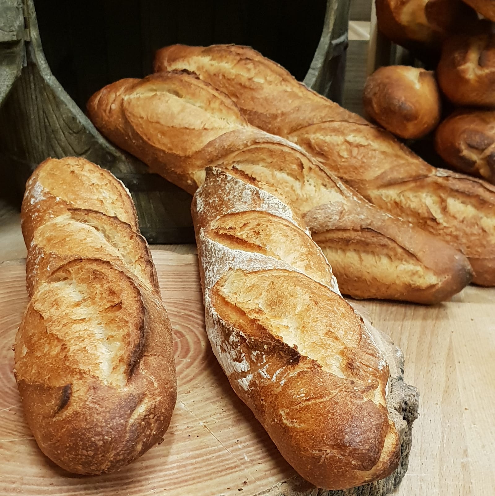 Original Franz. Baguette 350G Brotpalast